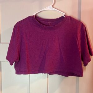Lululemon Cropped Top